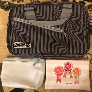 Volcom Toiletry Bag Ipsy Sephora Makeup 